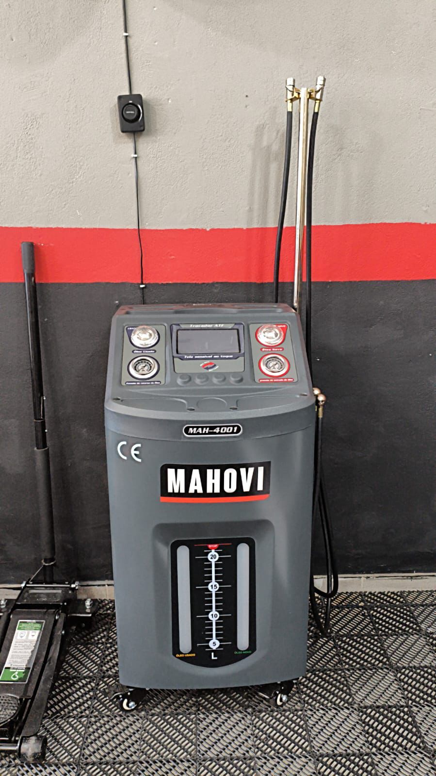 Equipamento de troca de óleo de câmbio automático Mahovi MAH-4001